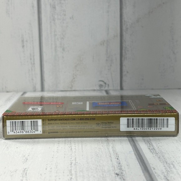 Nintendo Game and Watch Super Mario Bro Color Screen Sealed New Handheld Console - Picture 4 of 11